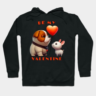 Cute Valentines Day pack Hoodie